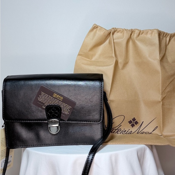 Patricia Nash Silver and Black Women's Bag